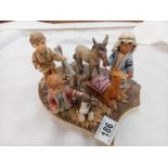 M J Hummel 'Come let us adore him' nativity scene