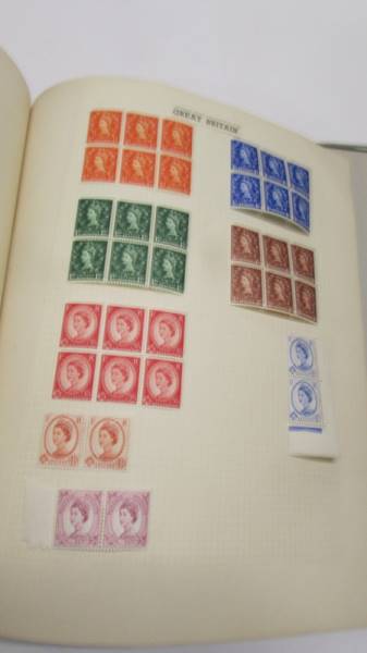 An album of Victorian to Elizabeth II stamps. - Image 16 of 19