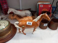 3 Beswick horses, all in good condition
