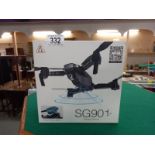 A boxed drone SG901