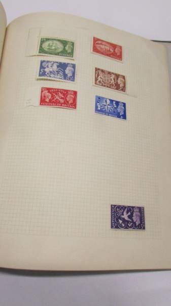 An album of Victorian to Elizabeth II stamps. - Image 14 of 19