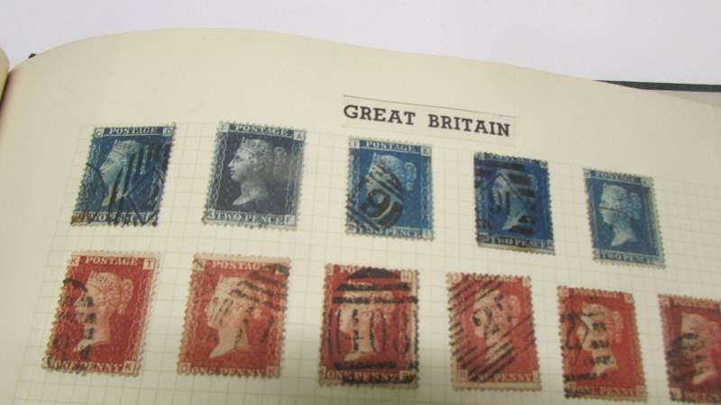 An album of Victorian to Elizabeth II stamps. - Image 3 of 19