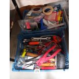 2 boxes of workshop tools etc