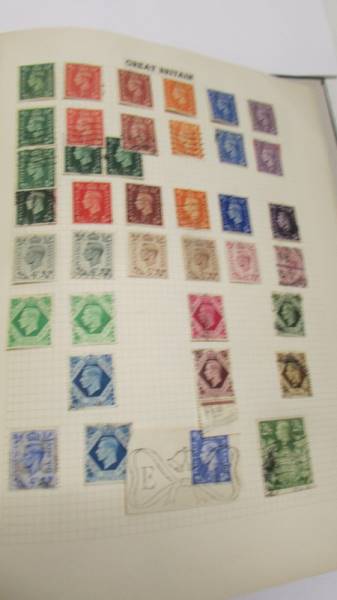 An album of Victorian to Elizabeth II stamps. - Image 11 of 19