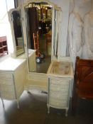 An unusual French style dressing table. COLLECT ONLY.