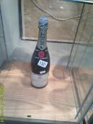 A bottle of Moet & Chandon Champagne.