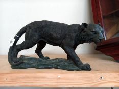A model made of resin of a tiger, in good order