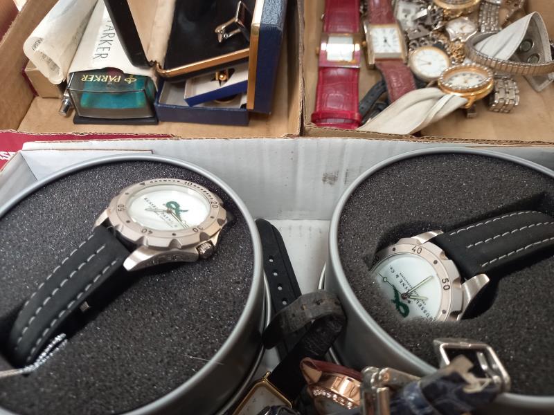 A large collection of watches including some boxed - Image 2 of 5
