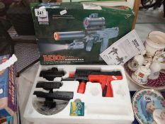 An M30P Airsoft gun in box