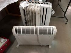 3 electric oil heaters