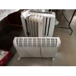 3 electric oil heaters