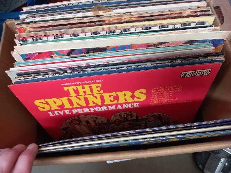 A box of LP records - Image 3 of 5