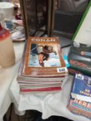 18 volumes 1-21 of the Chronicles of Conan graphic novels (missing volumes 7, 19 & 20)