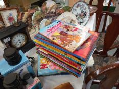 A quantity of Noddy & other books including Rupert, Beano & Harry Potter