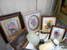 A quantity of decoupage pictures