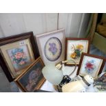 A quantity of decoupage pictures