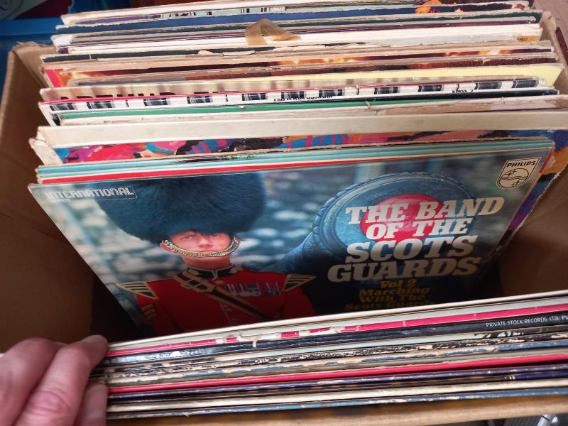 A box of LP records - Image 4 of 5