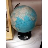 A World electric globe