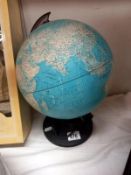A World electric globe