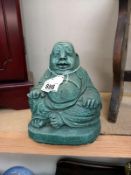A heavy Buddha figure