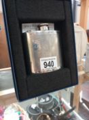 A good boxed hip flask