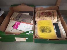 A quantity of publication & ephemera including Hobbies weekly, & 1953 Radio Times etc.