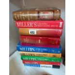 10 good books on antique values (Millers)