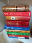 10 good books on antique values (Millers)