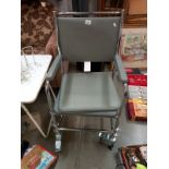 A new invalid chair/commode