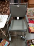 A new invalid chair/commode
