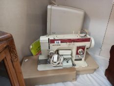 A new Home sewing machine