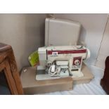 A new Home sewing machine