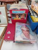 A selection of Make it easy magazines & Golden Hands Monthly