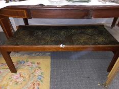 A 1960's style coffee table. COLLECT ONLY.