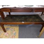 A 1960's style coffee table. COLLECT ONLY.