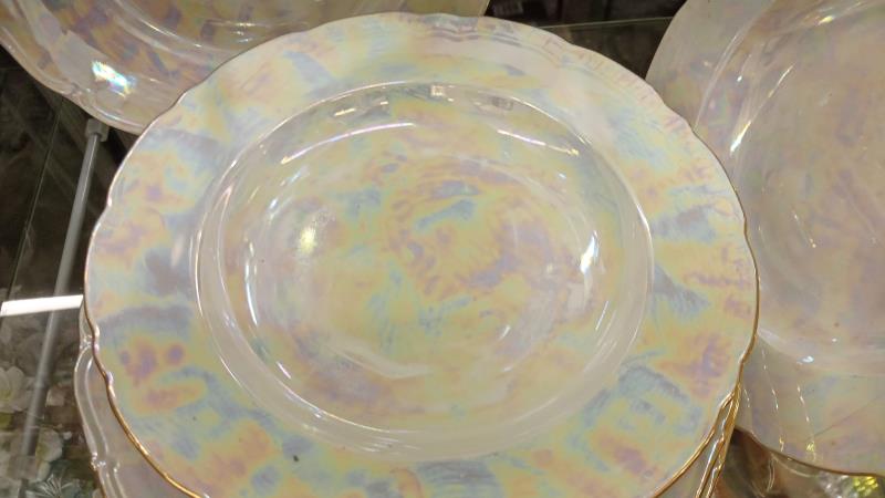 A part dinner set with a slightly psychedelic look - Image 5 of 6