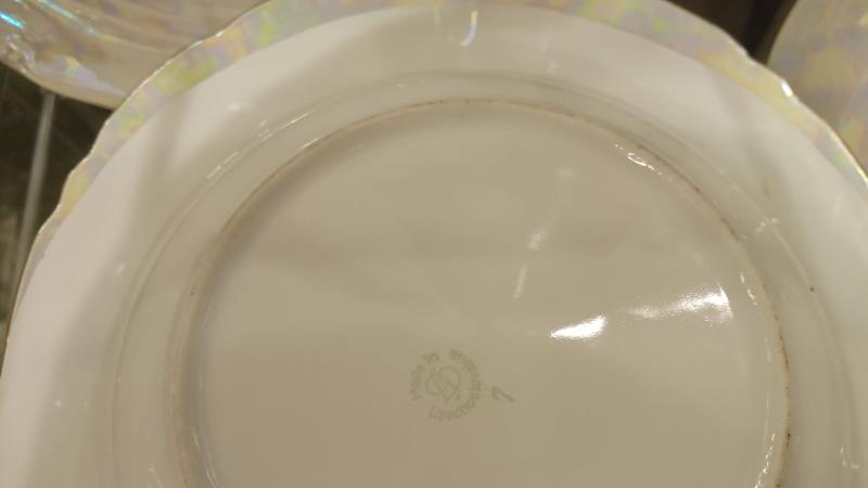 A part dinner set with a slightly psychedelic look - Image 6 of 6