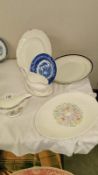 A selection of Wedgewood, Worcester etc