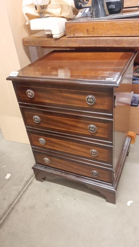 A HiFi cabinet with fake drawers. A/F