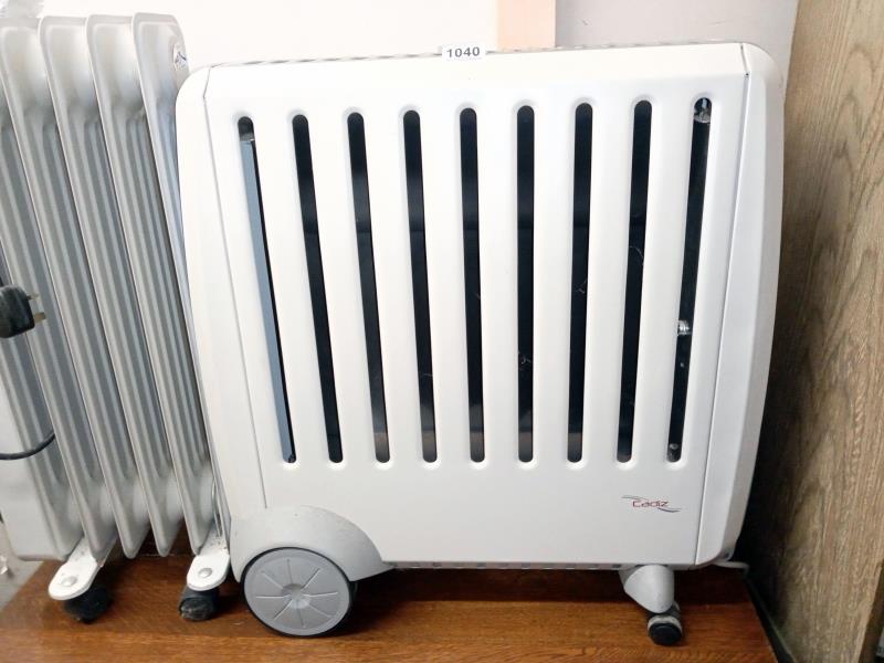 2 oil radiators and a convector heater - Image 3 of 6