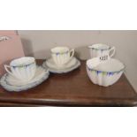 A part tea set, melba bone China