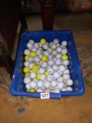 Approximately 250 golf balls. COLLECT ONLY.