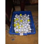 Approximately 250 golf balls. COLLECT ONLY.