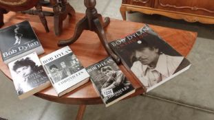 4 Bob Dylan books