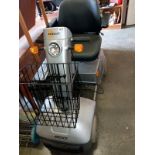 A Sungift 200 mobility scooter with charger