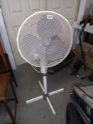 A floor standing fan