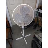 A floor standing fan