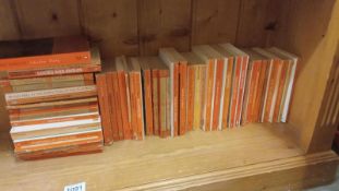 A selection of Penguin paperback novels and biographies