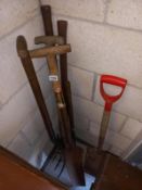 A good lot of garden tools, COLLECT ONLY.