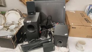 PC and ACME speakers and other PC stuff